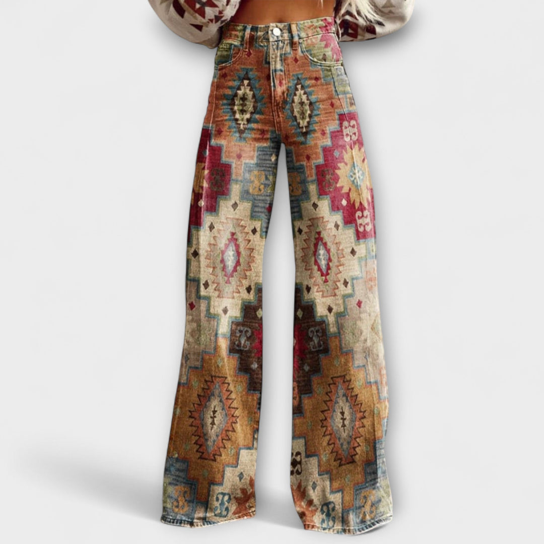 Francesca - Vintage Kalhoty