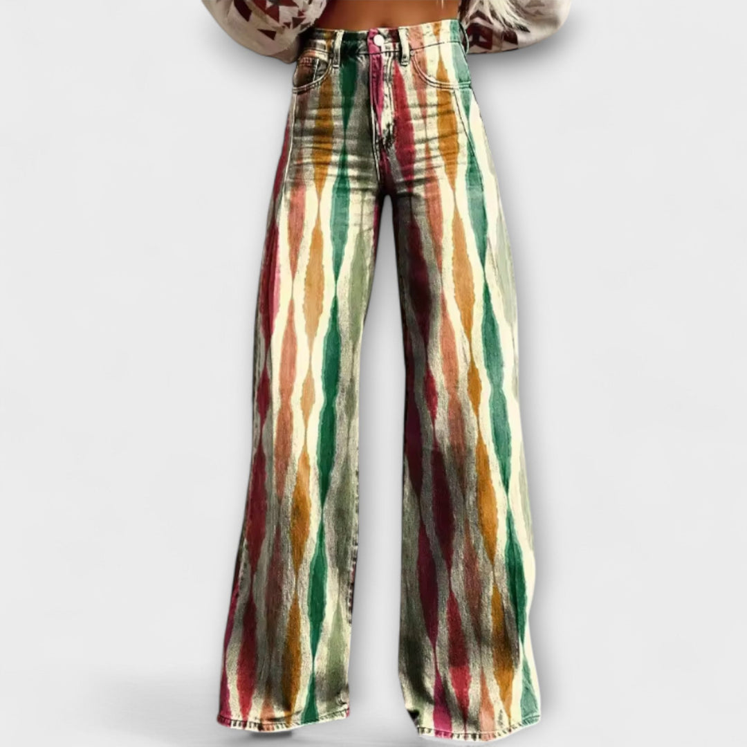 Lucia - Vintage Kalhoty