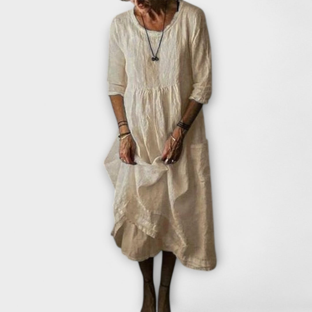 Cirelle - Volná Maxi Šaty