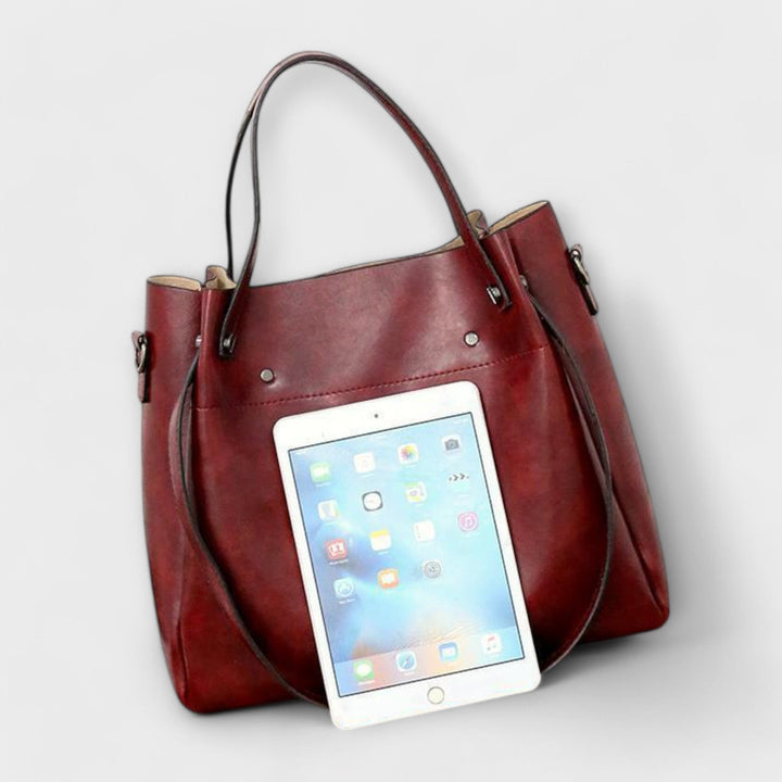 Eline - 4-dílná vintage taška set