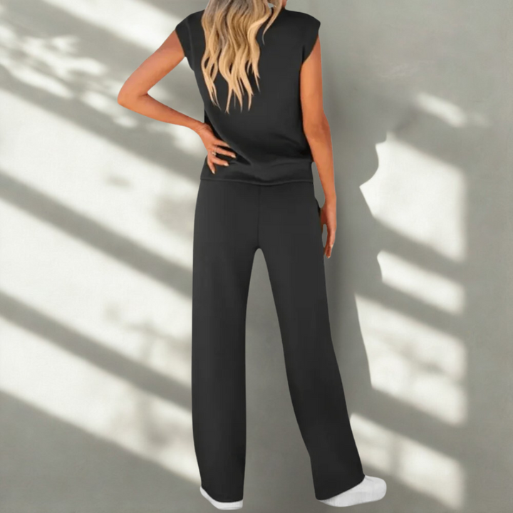 Monika | Lehká dvoudílná souprava pro moderní eleganci