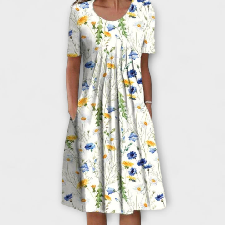 Emelie – Stylové šaty s kontrolou břicha