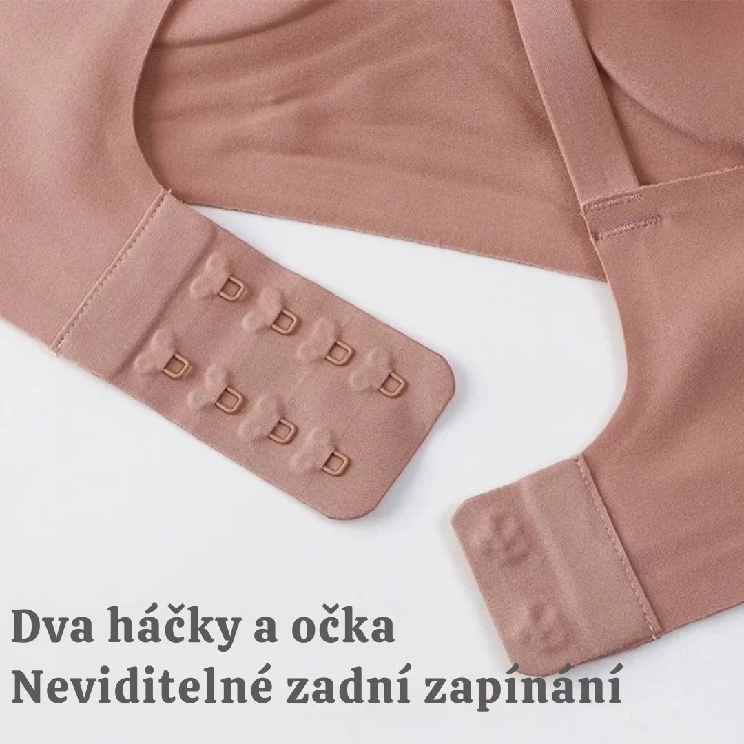 Chelsie™ | Bezešvá podprsenka bez kostic s push-up efektem