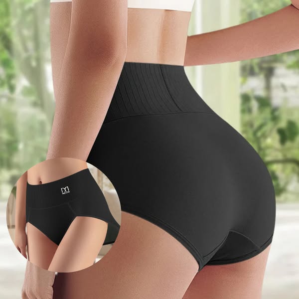 Shaplux™ | 6-balení Höga středních kalhotek s tvarujícím efektem pro pohodlí po celý den