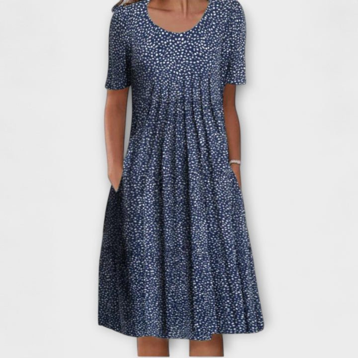 Emelie – Stylové šaty s kontrolou břicha