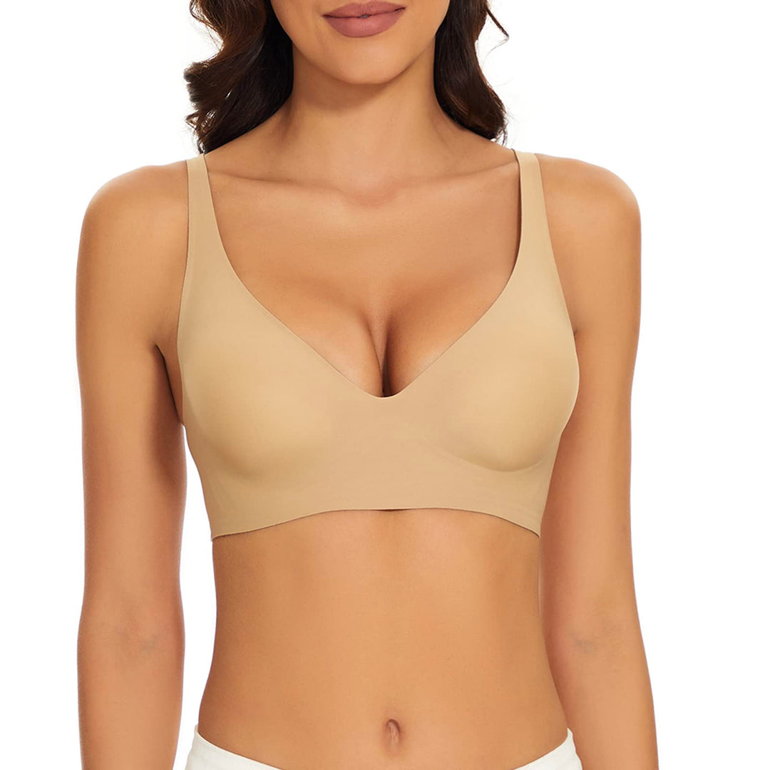 Chelsie™ | Bezešvá podprsenka bez kostic s push-up efektem