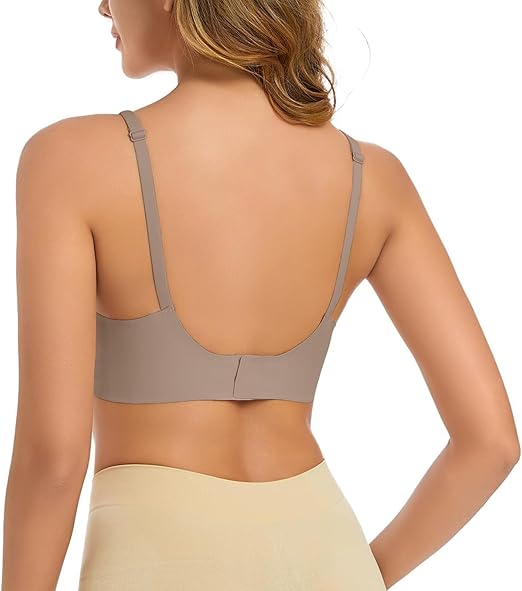 Chelsie™ | Bezešvá podprsenka bez kostic s push-up efektem