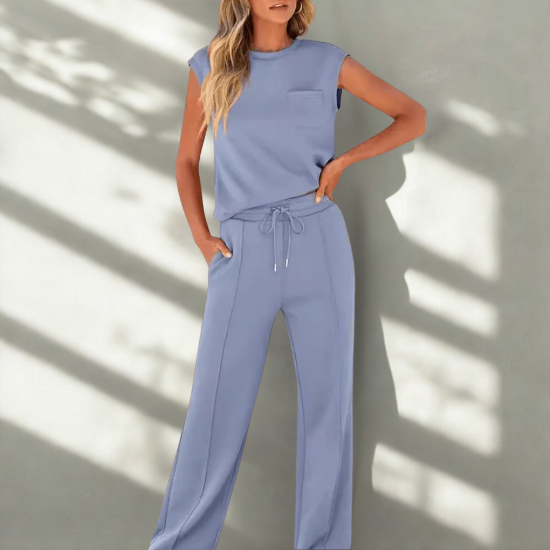 Monika | Lehká dvoudílná souprava pro moderní eleganci