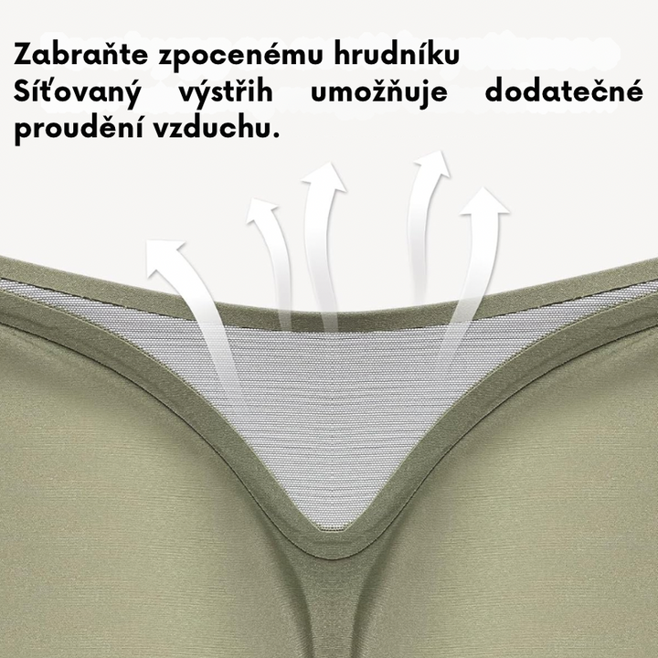 Anneliese - Bezešvá bezdrátová podprsenka