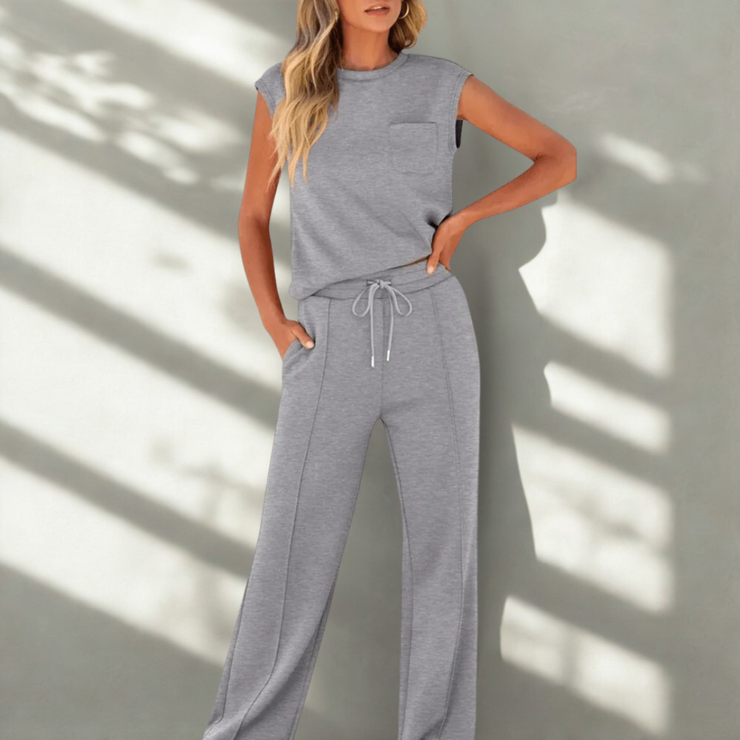 Monika | Lehká dvoudílná souprava pro moderní eleganci