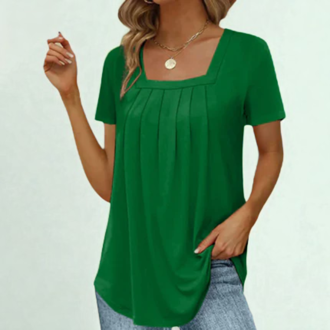 Adela | Elegantní top s krytím bříška