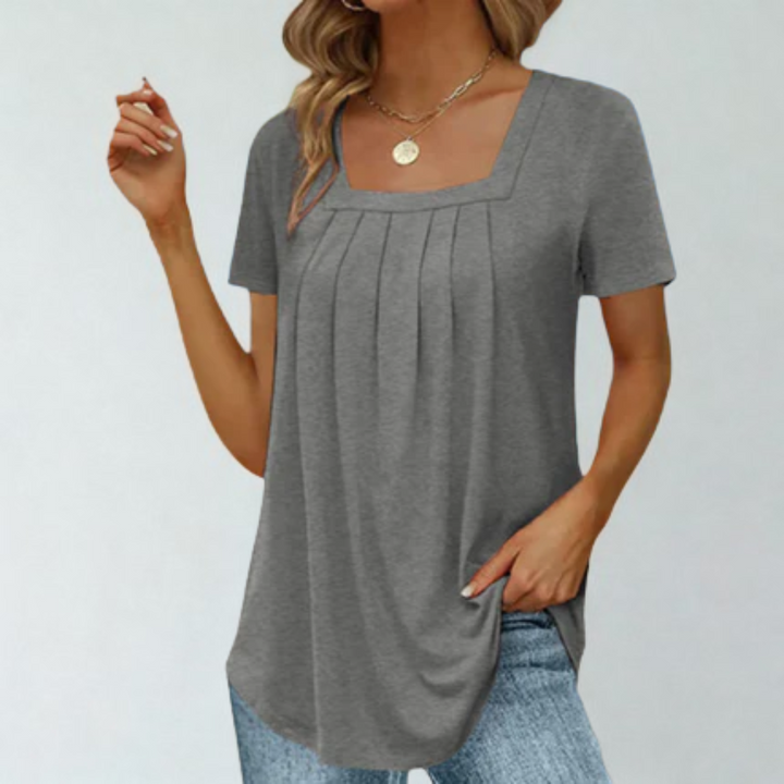 Adela | Elegantní top s krytím bříška