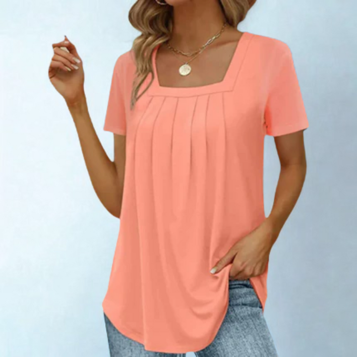 Adela | Elegantní top s krytím bříška