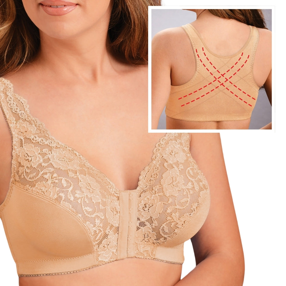 Indira™ - Pohodlná podprsenka, která zlepšuje držení těla