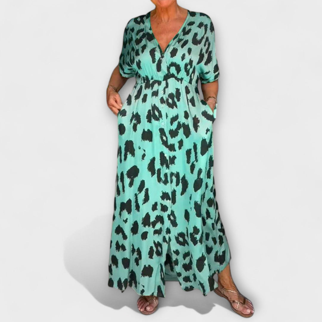 Sarahi - Lehká casual letní šaty na slunečné dny