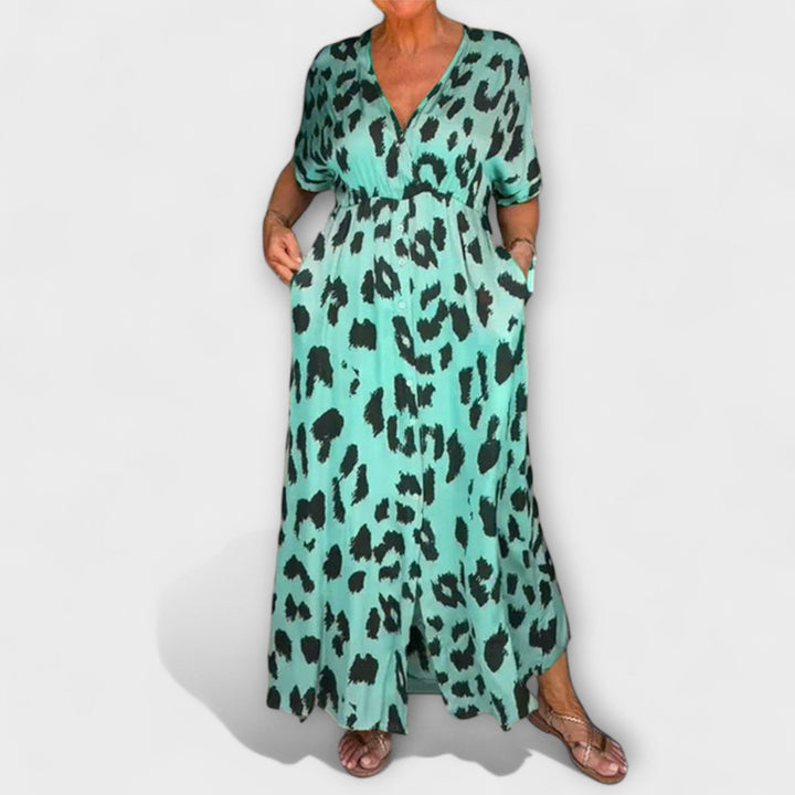 Sarahi - Lehká casual letní šaty na slunečné dny