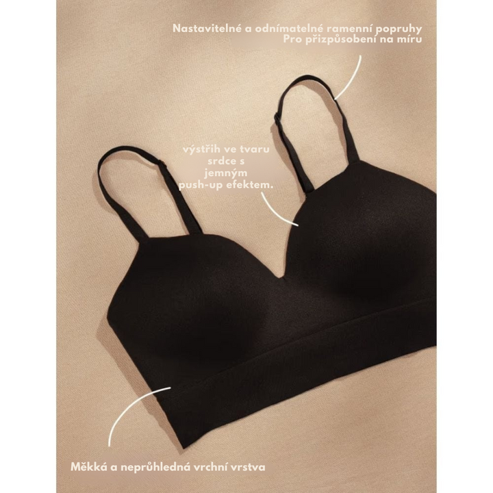 Elira Comfort Bra – Bezkosticová elegance pro každý den