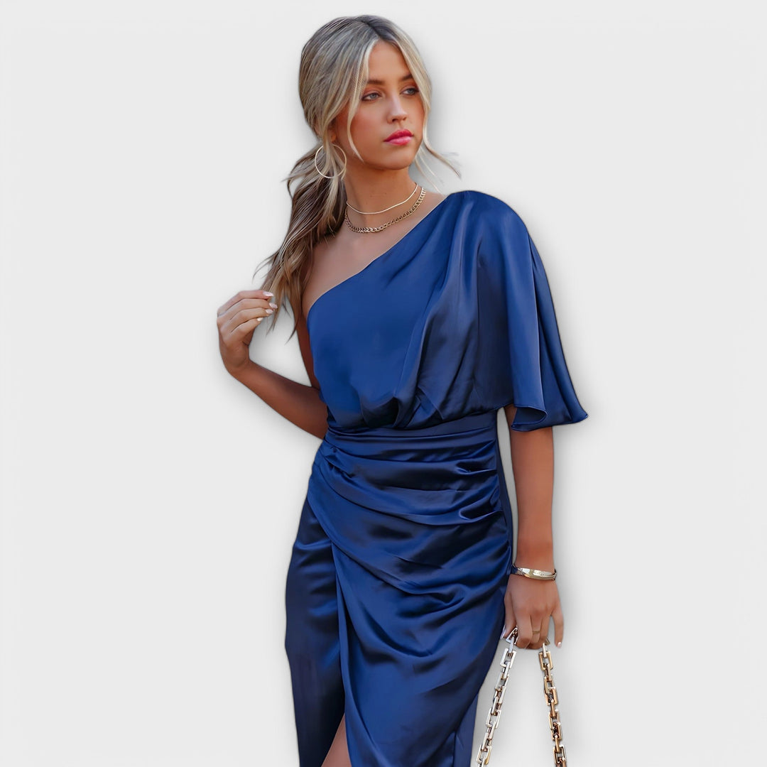 Élise - Luxusní hedvábná večerní šaty