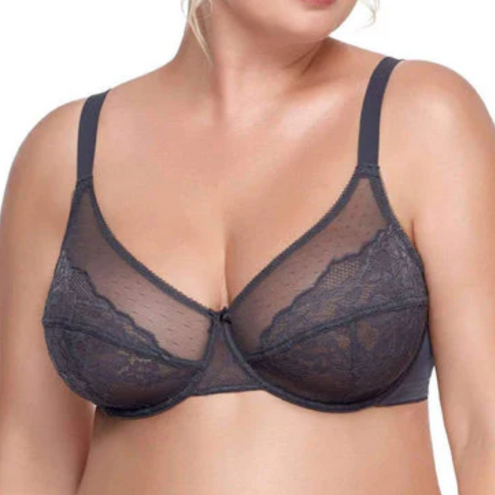 Medinna™ | Minimalizační podprsenka s květinovou krajkou