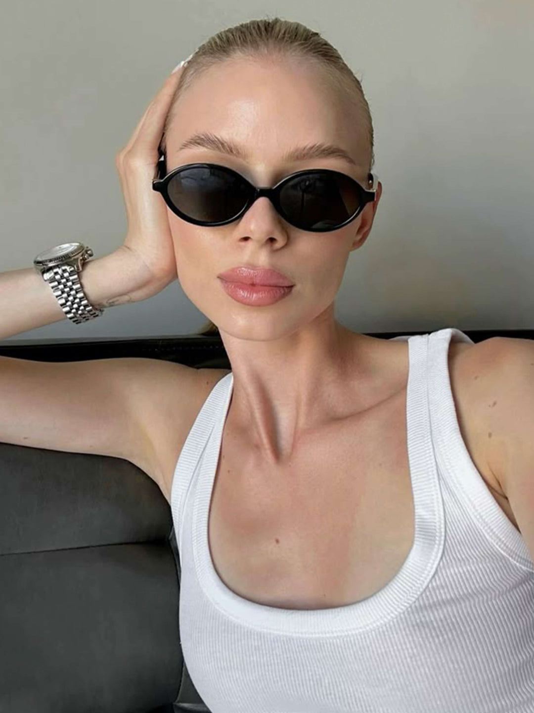 Clarence Ovale Sluneční Brýle