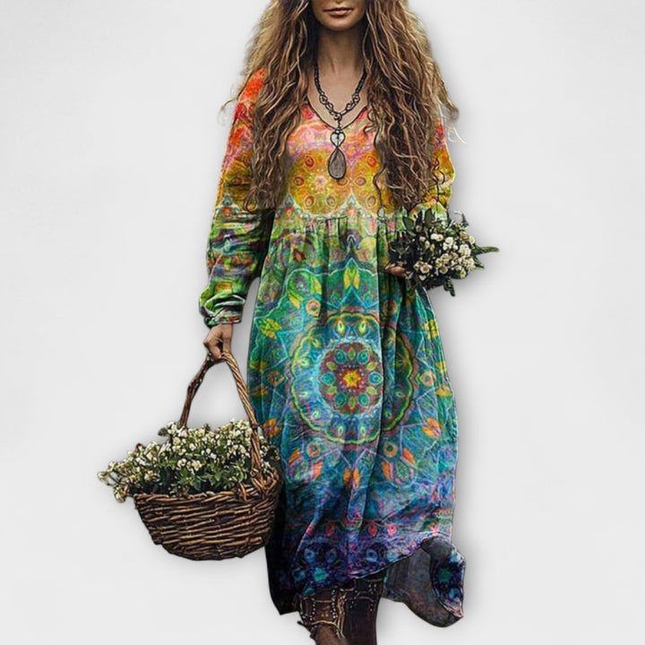 Juri - Dlouhé Rukávy Šaty