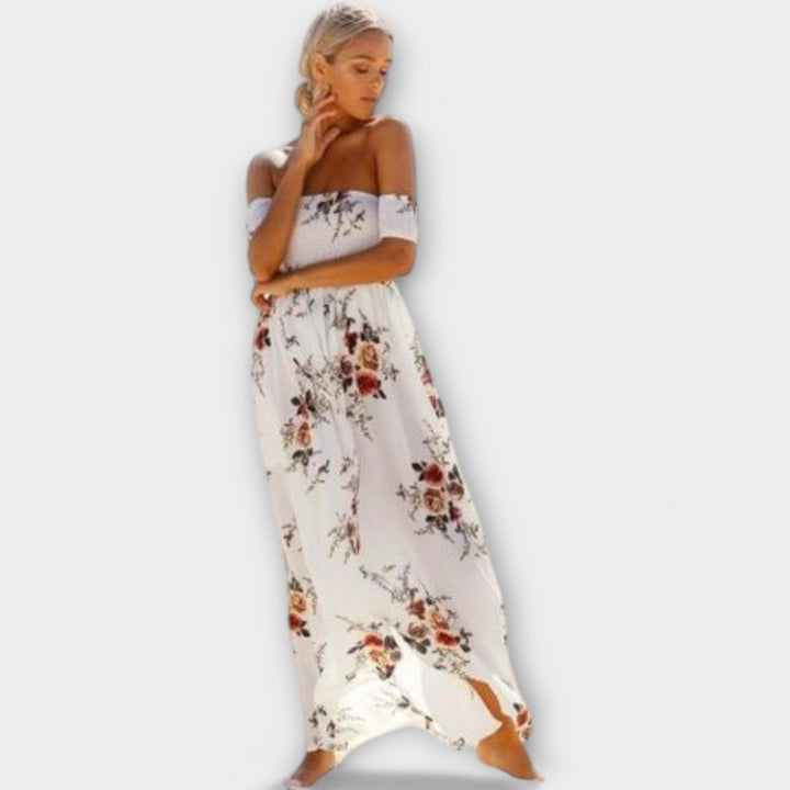Boho Midi-šaty