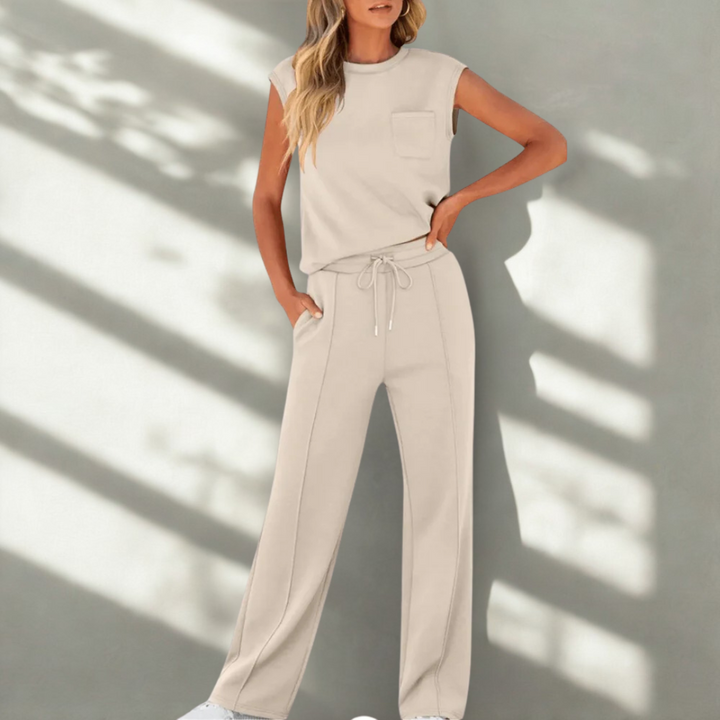 Monika | Lehká dvoudílná souprava pro moderní eleganci