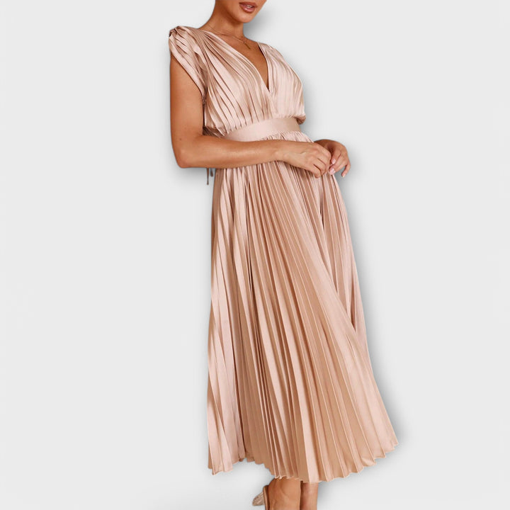 Malani - Elegantní Dlouhá Šaty