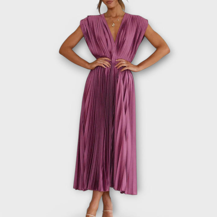 Malani - Elegantní Dlouhá Šaty