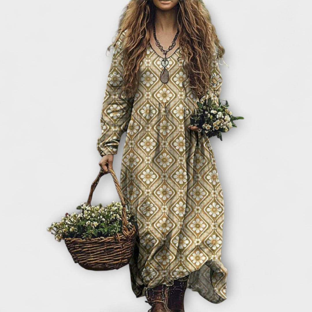 Juri - Dlouhé Rukávy Šaty