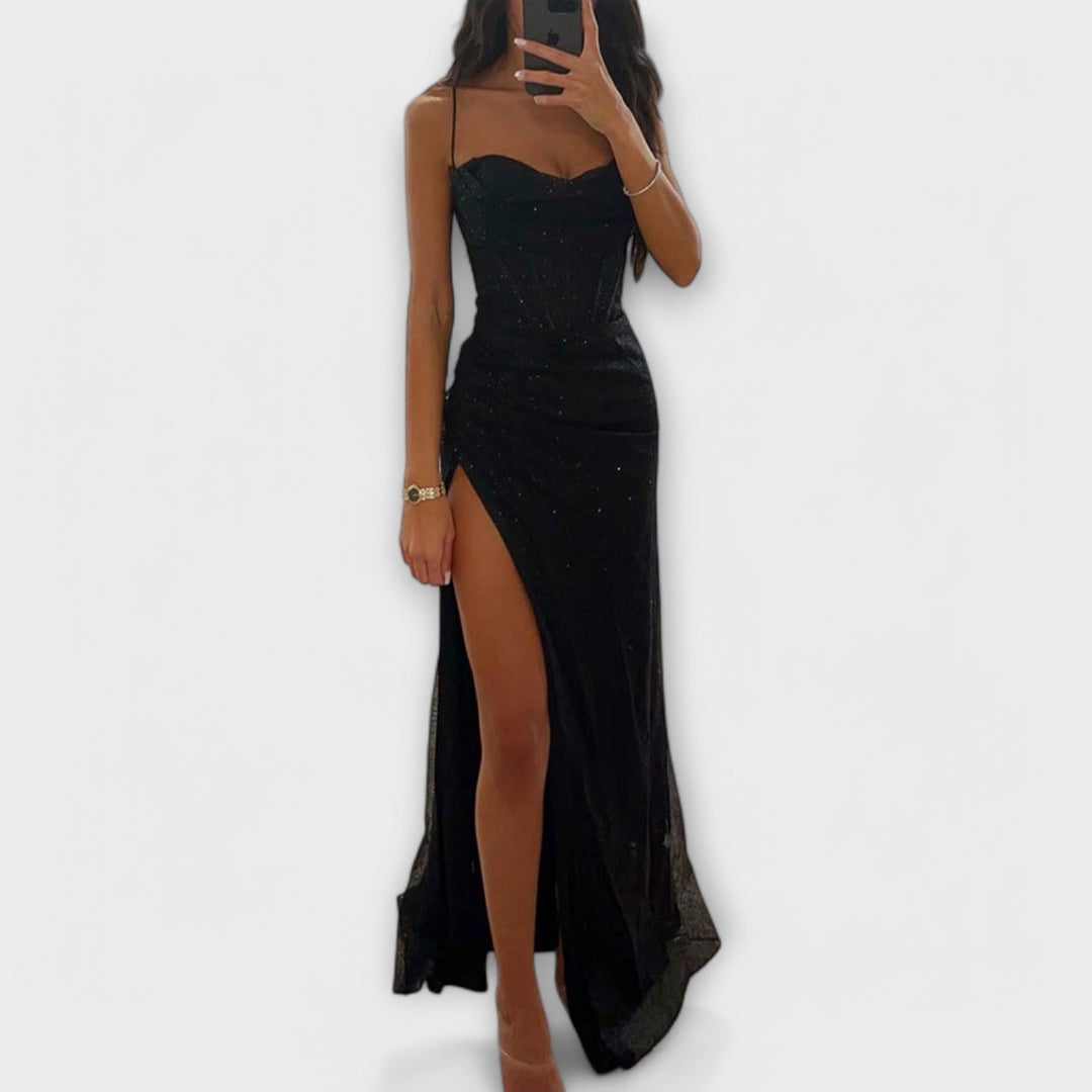 Goele - Luxusní Glamour Šaty