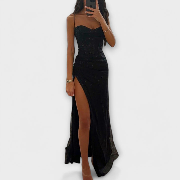 Goele - Luxusní Glamour Šaty