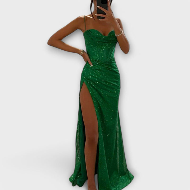 Goele - Luxusní Glamour Šaty