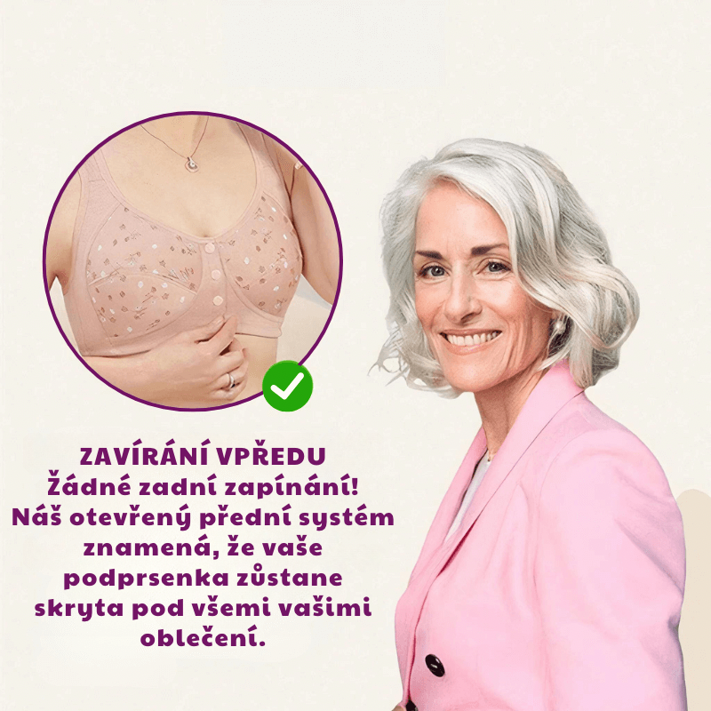 Mila | Pohodlná podprsenka bez kostic