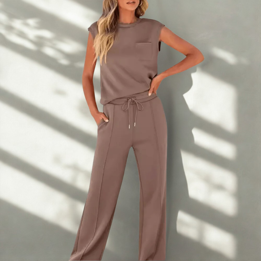 Monika | Lehká dvoudílná souprava pro moderní eleganci