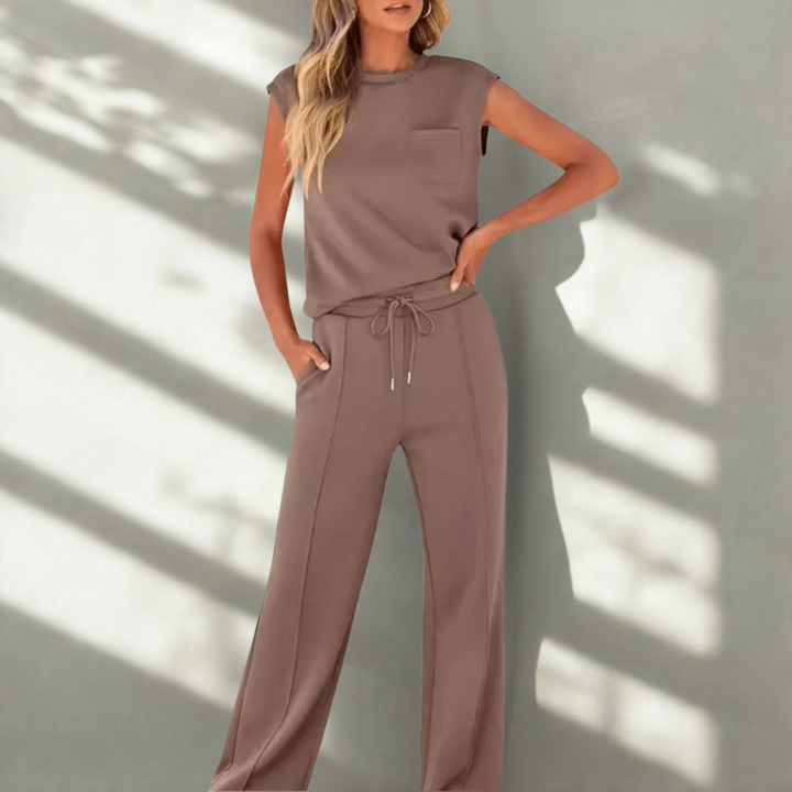 Monika | Lehká dvoudílná souprava pro moderní eleganci