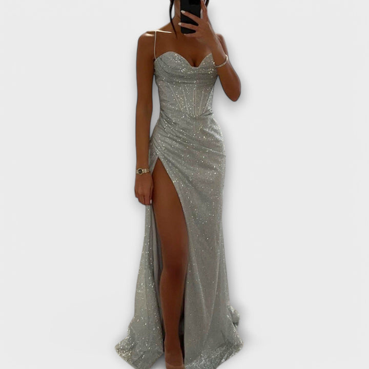 Goele - Luxusní Glamour Šaty