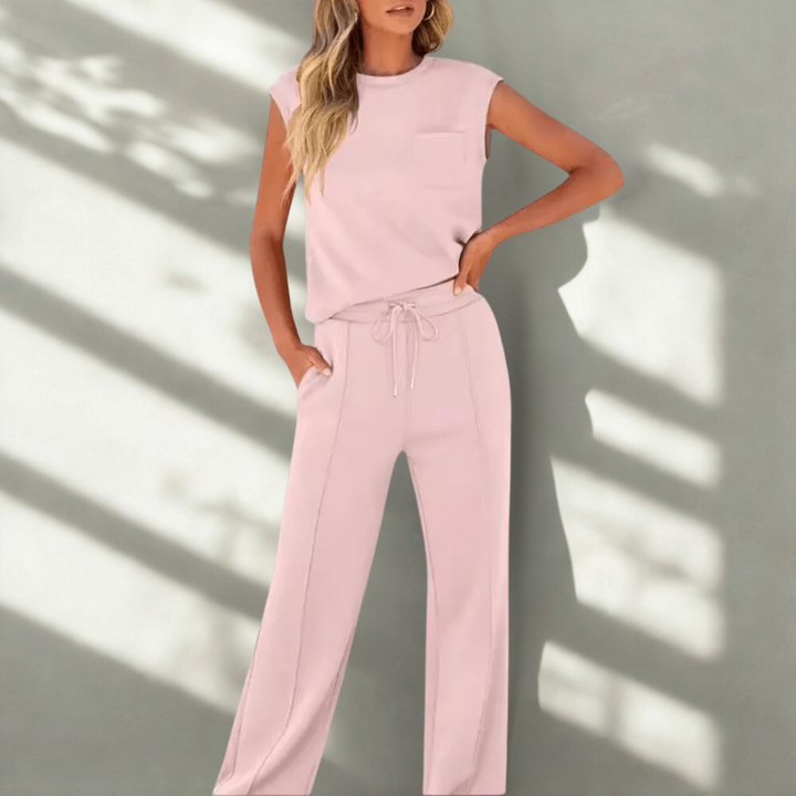 Monika | Lehká dvoudílná souprava pro moderní eleganci