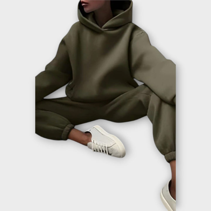 Hřejivý joggingový komplet