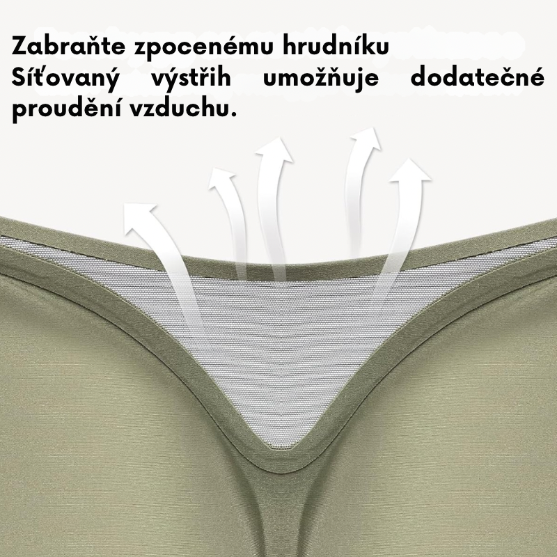 Anneliese - Bezešvá bezdrátová podprsenka