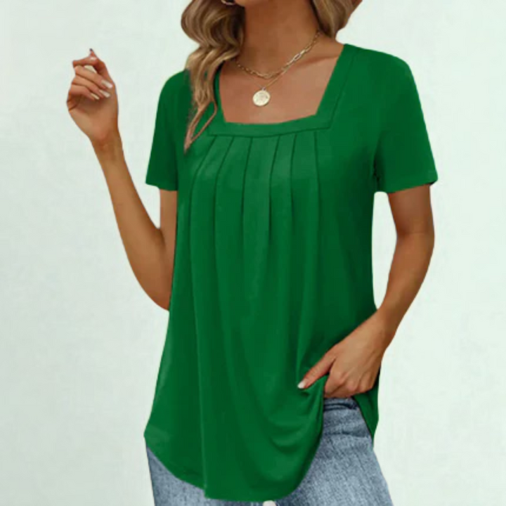 Adela | Elegantní top s krytím bříška