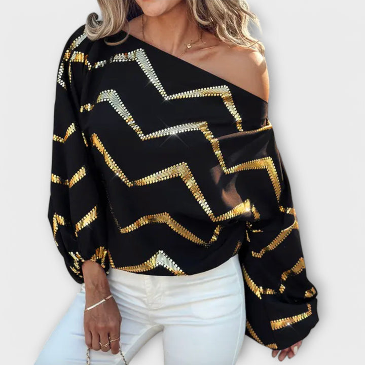 Elegantní Blůza Bianka