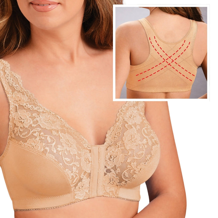 Indira™ - Pohodlná podprsenka, která zlepšuje držení těla