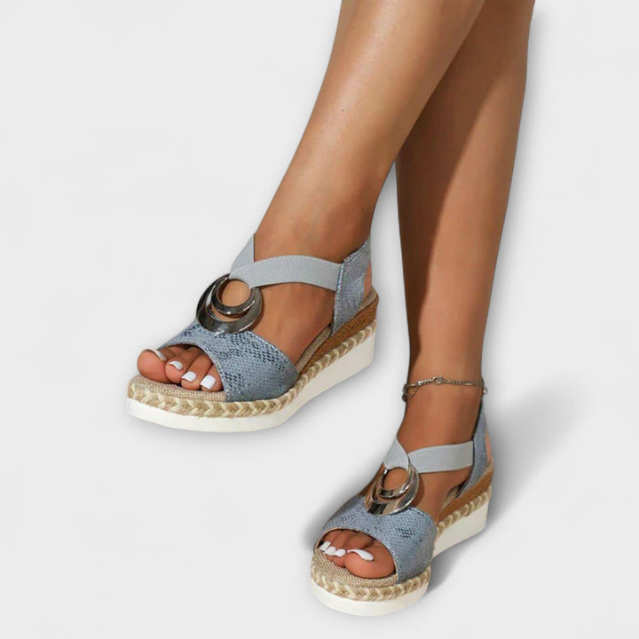 Ortopedické pohodlné dámské sandály