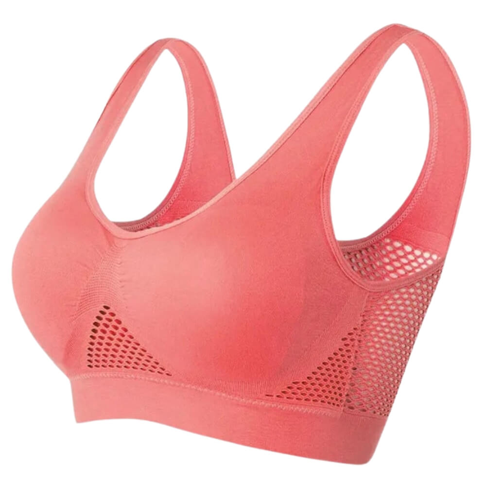 Lea™ | Ultra-prodyšná Přírodní Podprsenka s Vytahováním