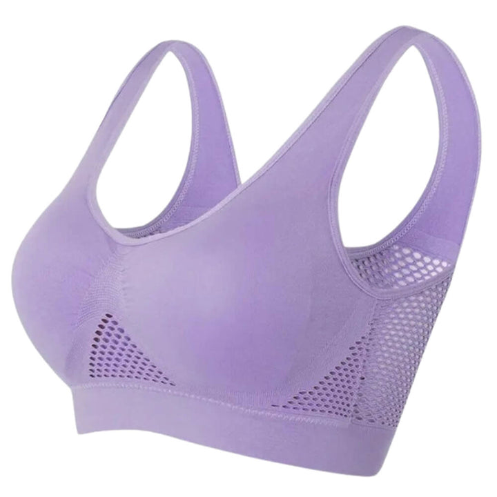 Lea™ | Ultra-prodyšná Přírodní Podprsenka s Vytahováním