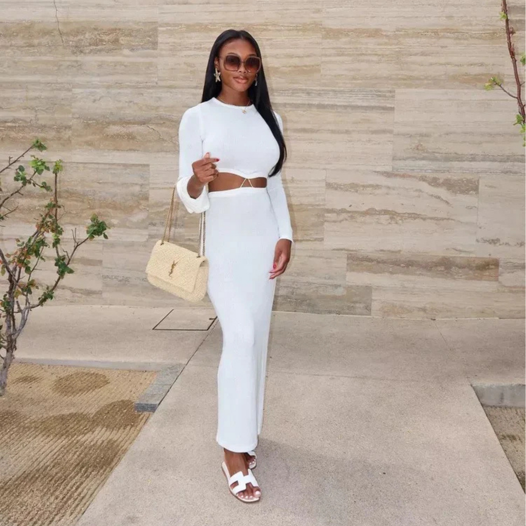 Amélie Chic Sandály – Elegantní kožené pantofle pro každý den