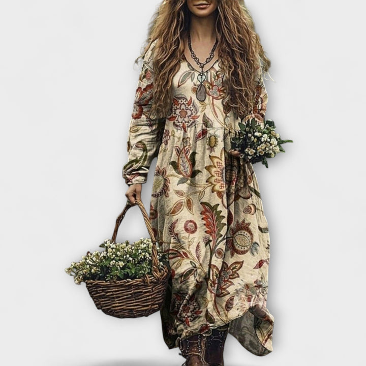 Juri - Dlouhé Rukávy Šaty