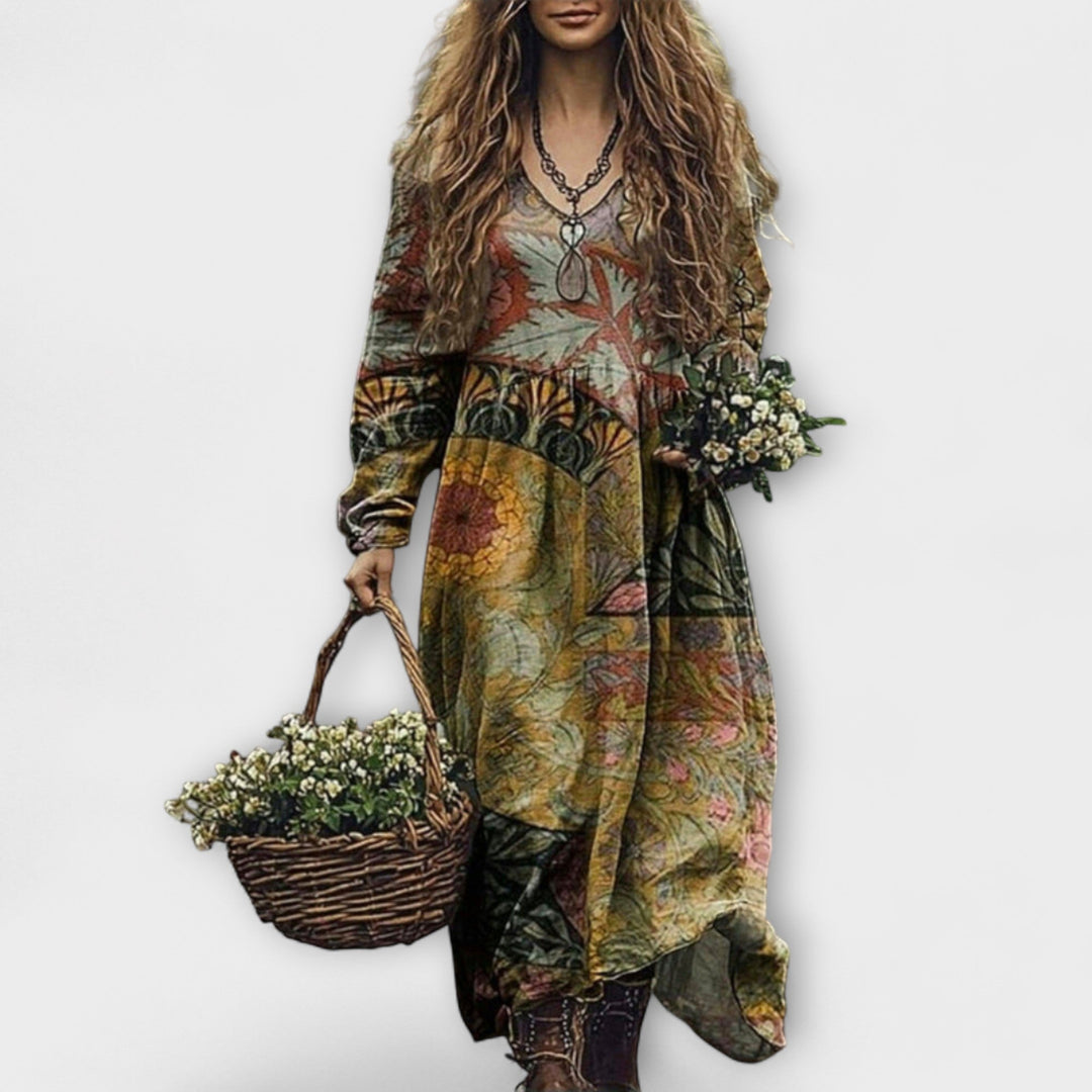 Juri - Dlouhé Rukávy Šaty